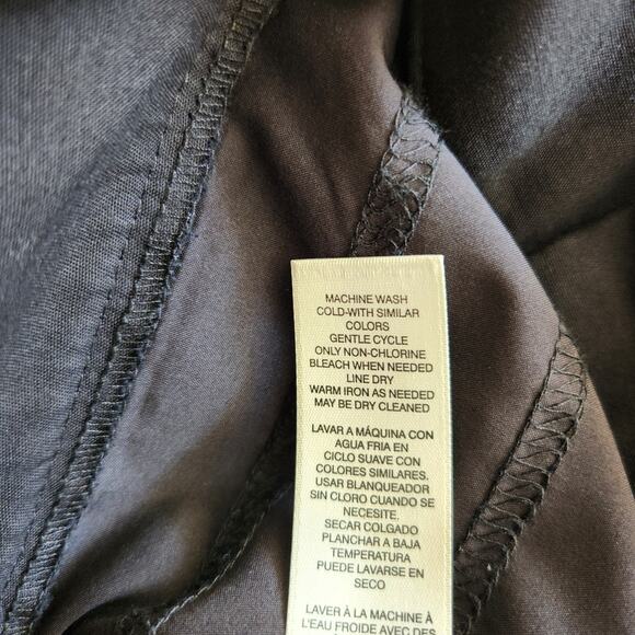 Fabulously Slimming by Chico's Pants Women's 1.5 Black Dress Minimalist Workwear - Picture 9 of 15